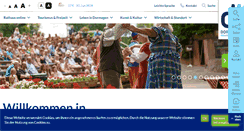 Desktop Screenshot of dormagen.de