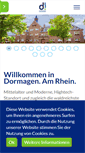 Mobile Screenshot of dormagen.de