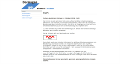 Desktop Screenshot of alarm.dormagen.de
